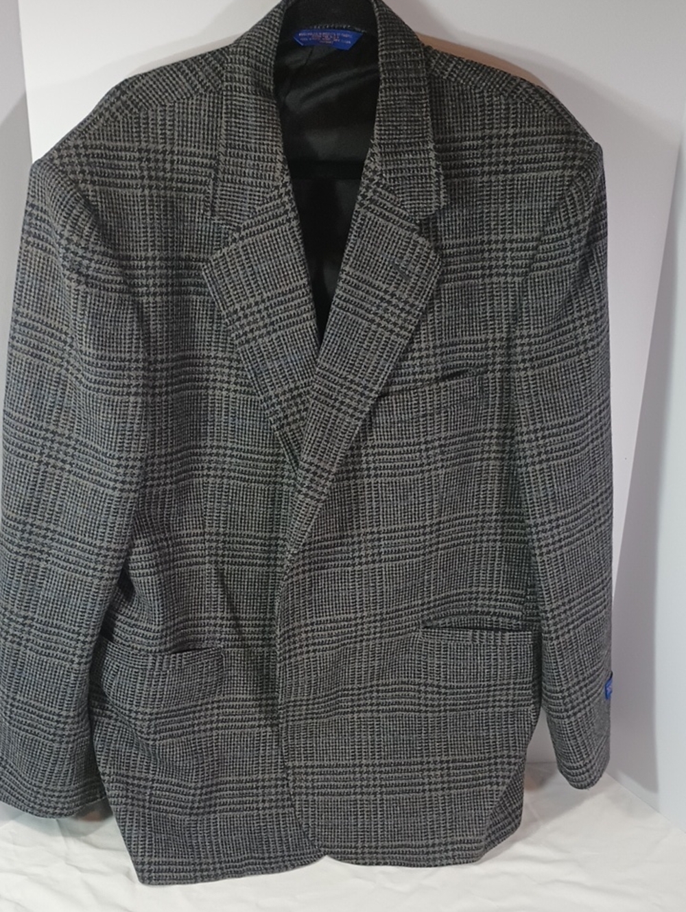 Pendleton Gray Glen Plaid Sport Coat